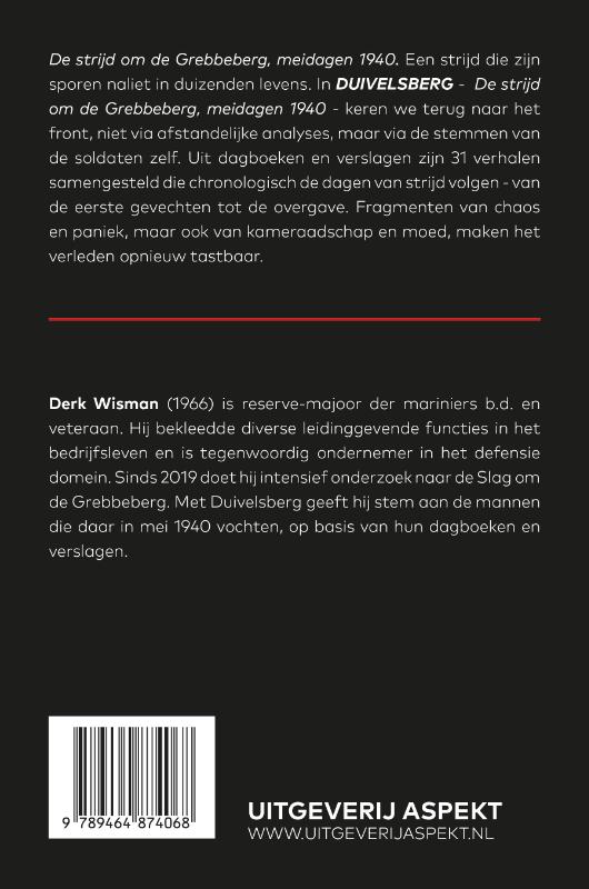 Achterkant van Duivelsberg