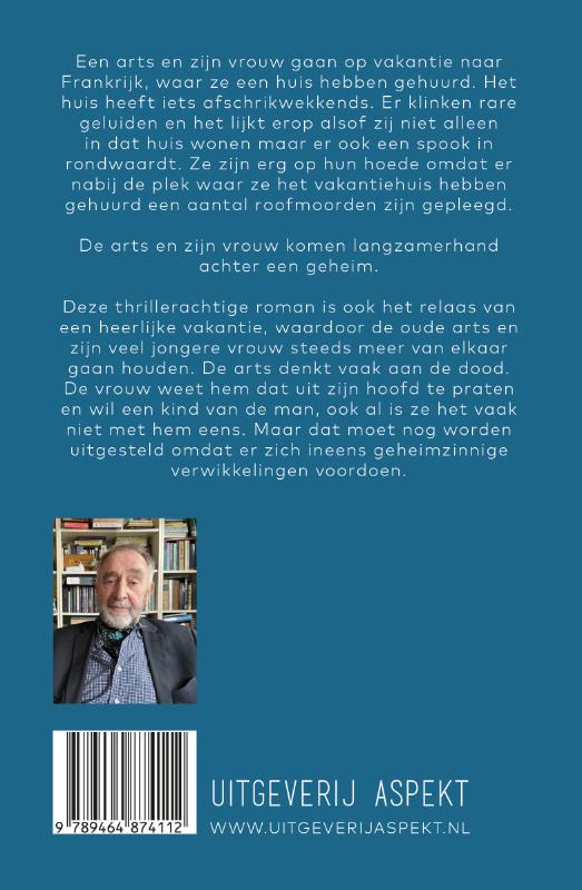 Achterkant van Een onzichtbaar kind