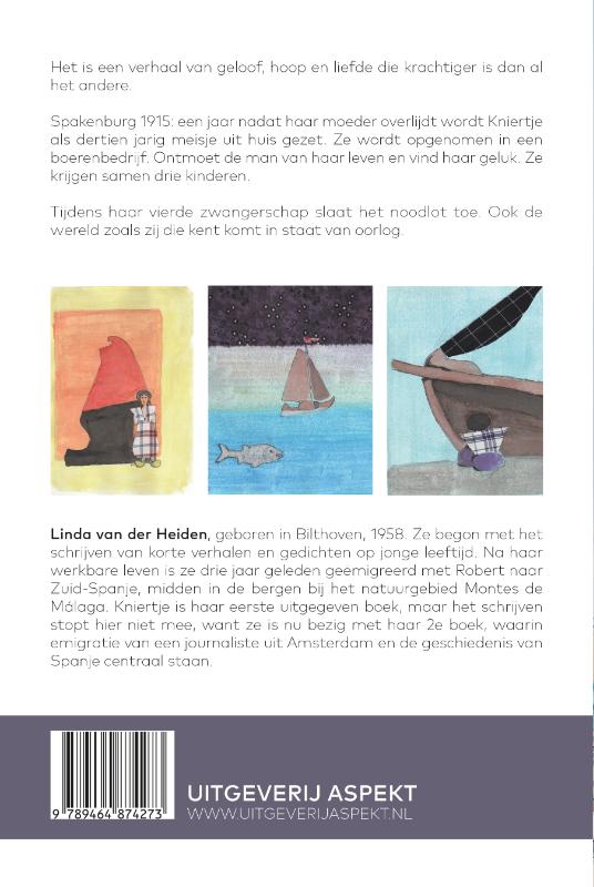 Achterkant van Kniertje
