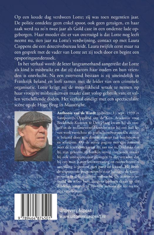 Achterkant van Cold Case