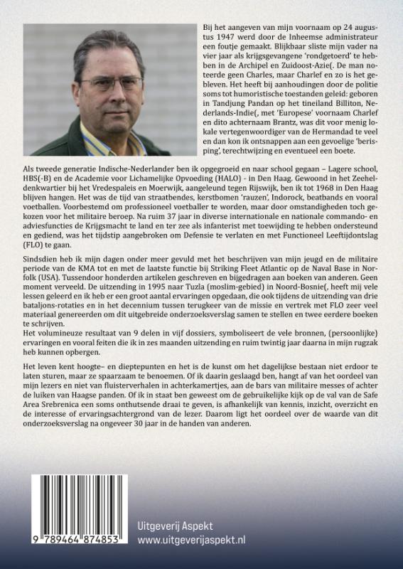 Achterkant van De Srebrenica dossier II