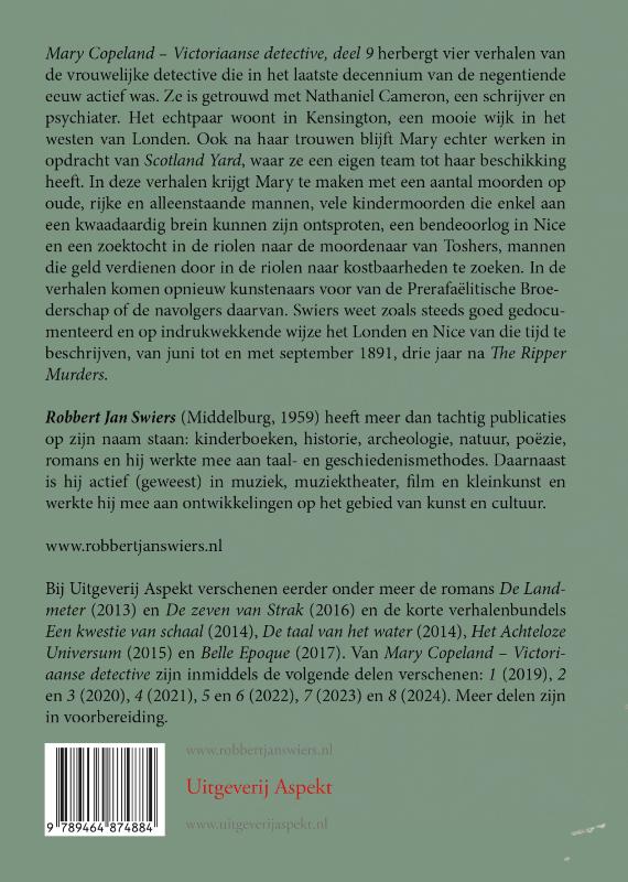 Achterkant van Mary Copeland 9 GLB