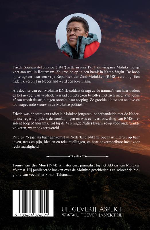 Achterkant van Vrijheid als roeping