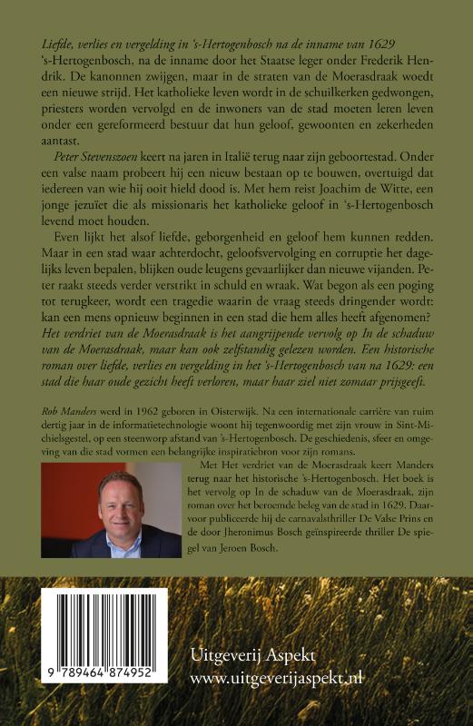 Achterkant van Het verdriet van de Moerasdraak