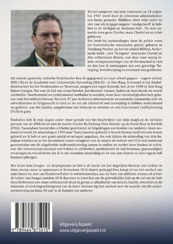 Achterkant van De Srebrenica dossier III
