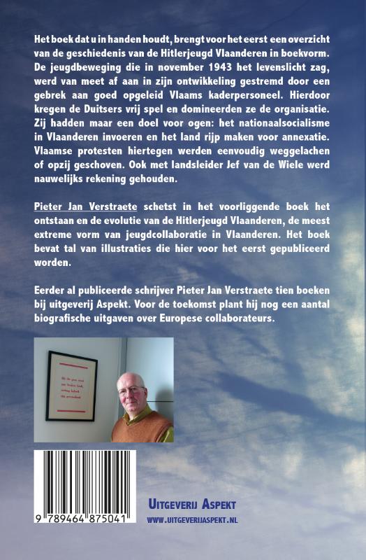 Achterkant van Tijl. Beknopte historiek van de Hitlerjeugd Vlaanderen