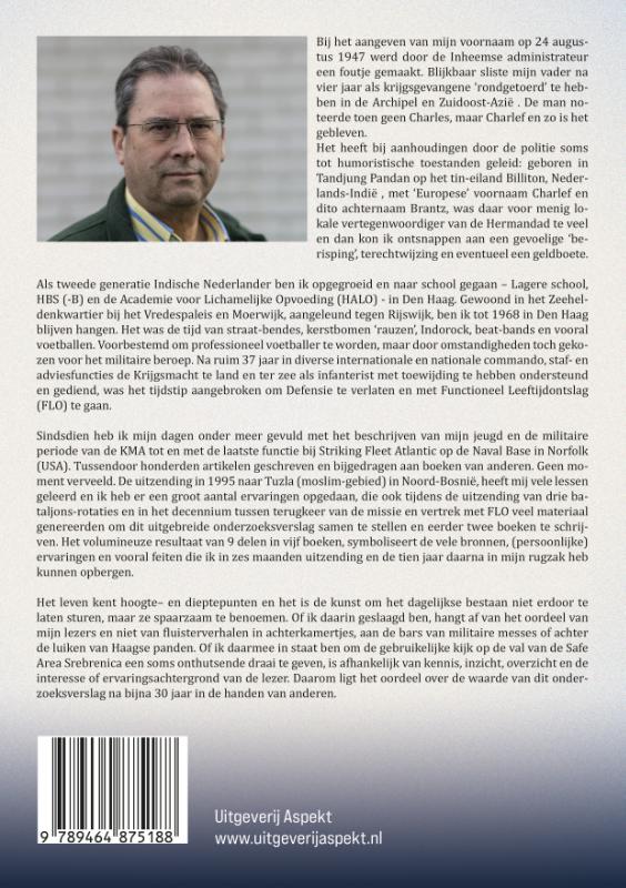 Achterkant van De Srebrenica dossier IV
