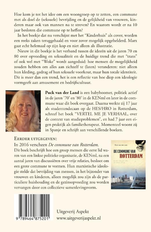 Achterkant van De Commune van Rotterdam