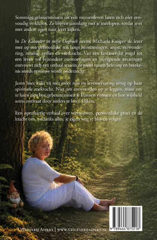 Achterkant van De kabouter in mijn ooghoek