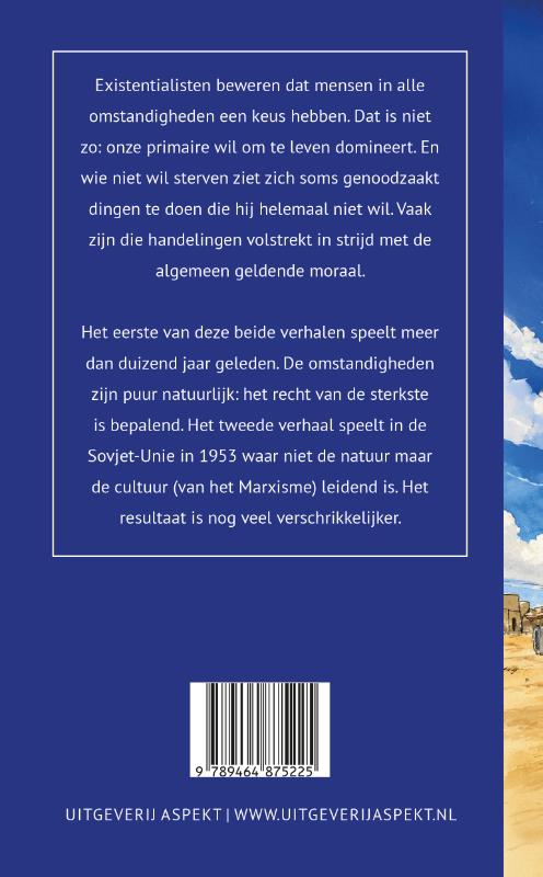 Achterkant van Geen Keus