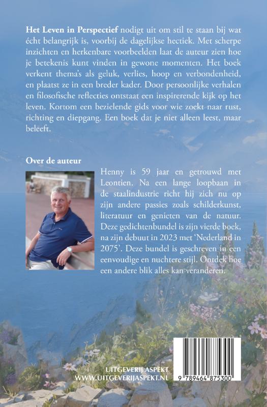 Achterkant van Het Leven in Perspectief