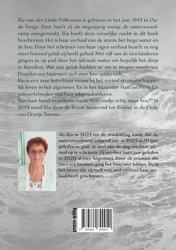 Achterkant van "In de nacht kwam het water"