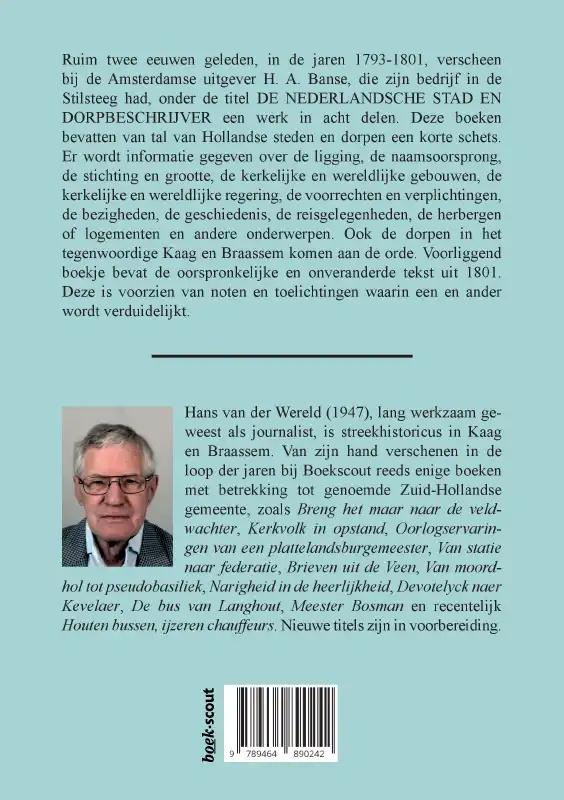 Achterkant van Kaag en Braassem in 1800