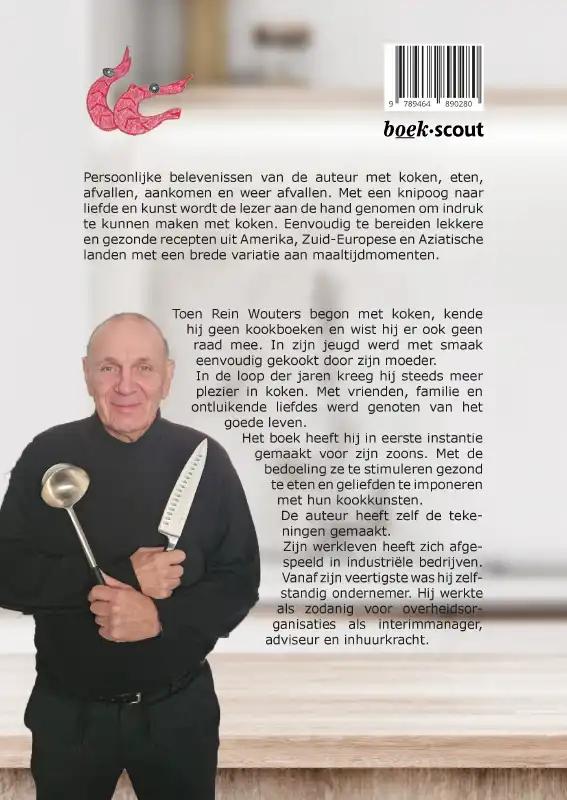 Achterkant van Met liefde koken voor de liefde