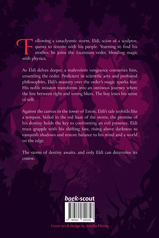 Achterkant van The Obilith Archives Book One