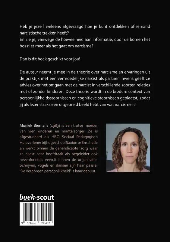Achterkant van De verborgen persoonlijkheid