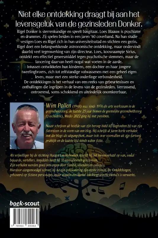 Achterkant van De ontdekkingen