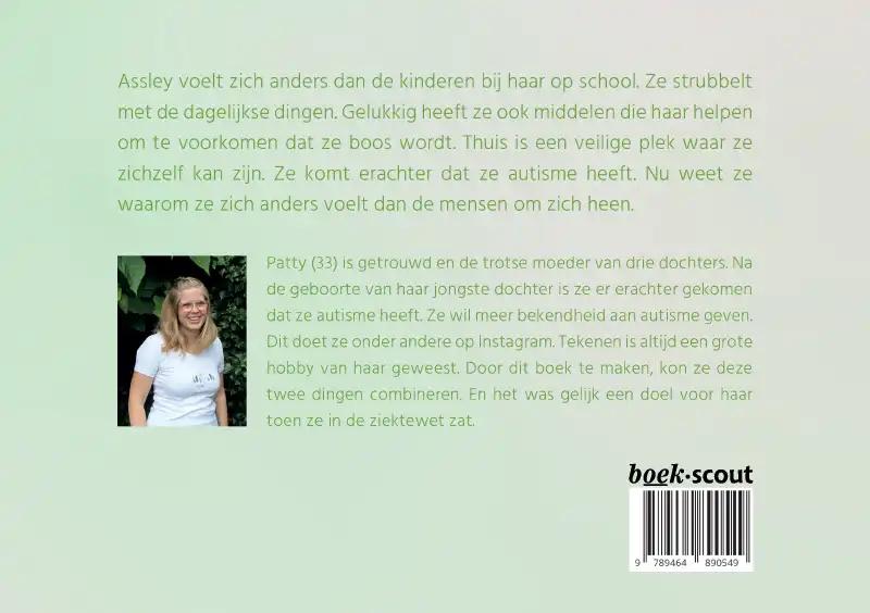 Achterkant van Ik voel me anders