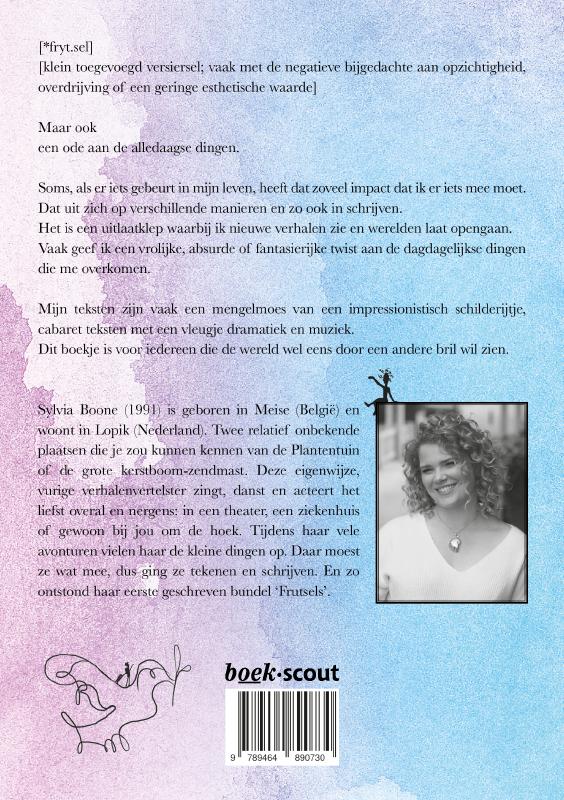 Achterkant van Frutsels