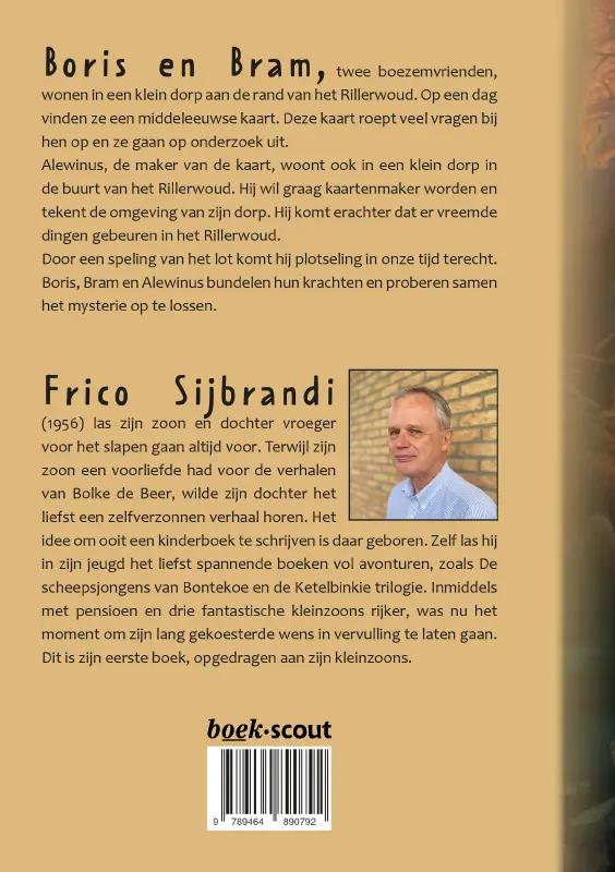 Achterkant van Het geheim van Rillerwoud