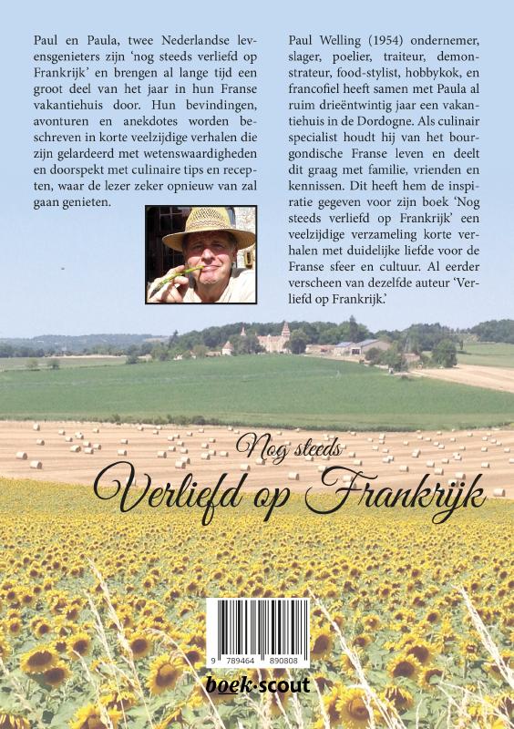 Achterkant van Nog steeds verliefd op Frankrijk