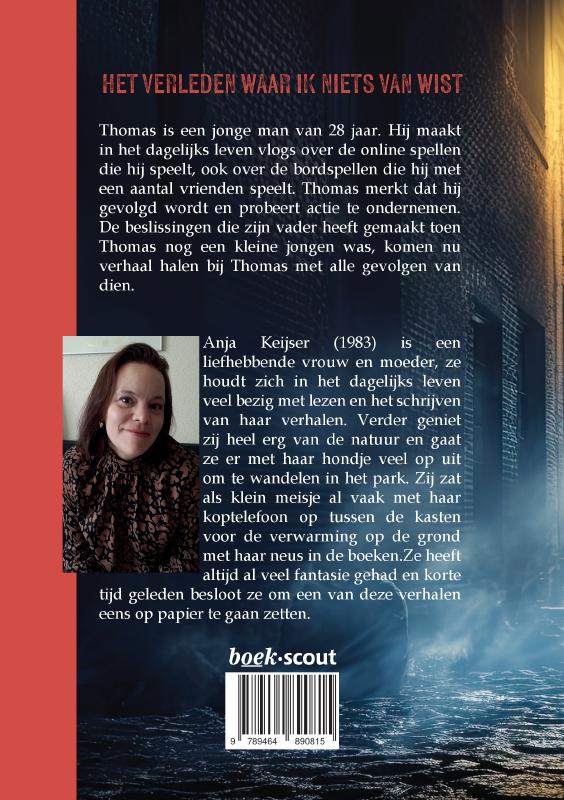 Achterkant van Geen leven zonder schaduw