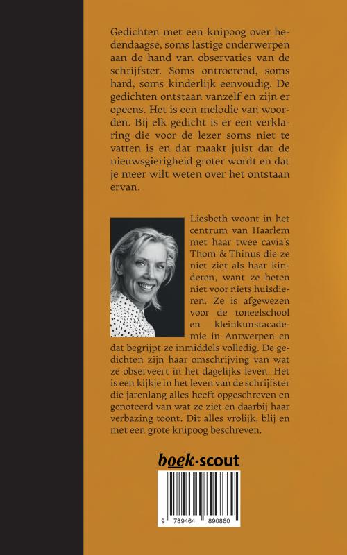 Achterkant van Rauw van jou!