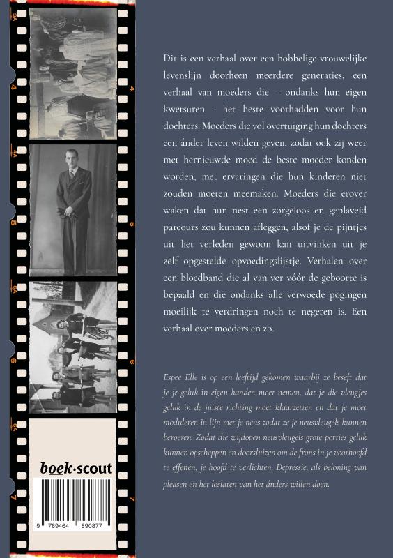 Achterkant van Wat ik liever niet vertel