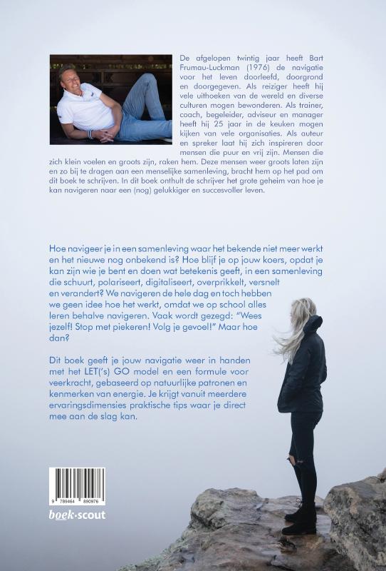 Achterkant van Navigatie voor het leven