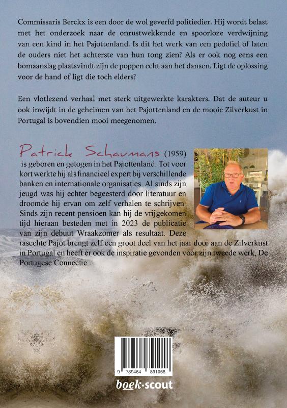 Achterkant van De Portugese Connectie