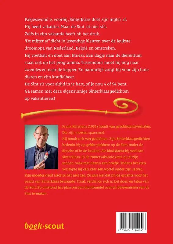 Achterkant van De mijter af