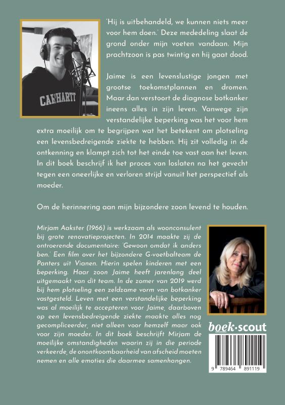 Achterkant van Als ik straks weer beter ben