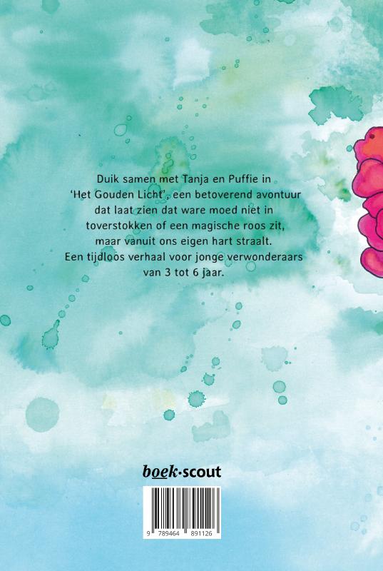 Achterkant van Het Gouden Licht