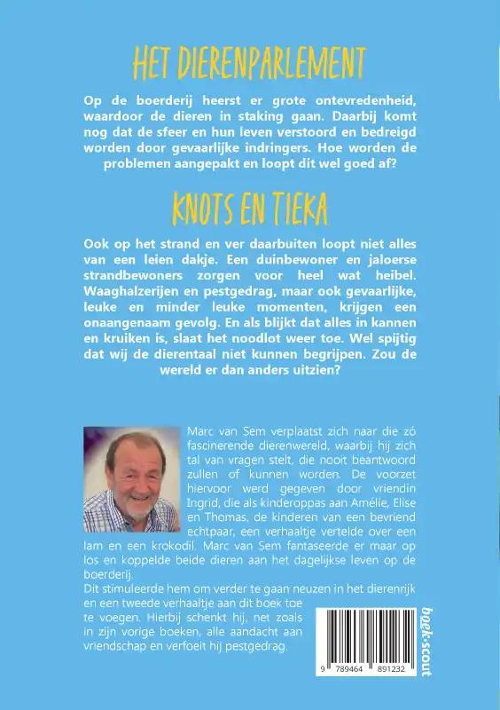Achterkant van Dieren op het podium