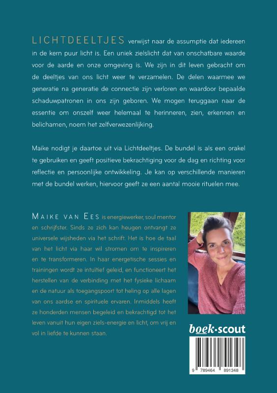 Achterkant van Lichtdeeltjes.