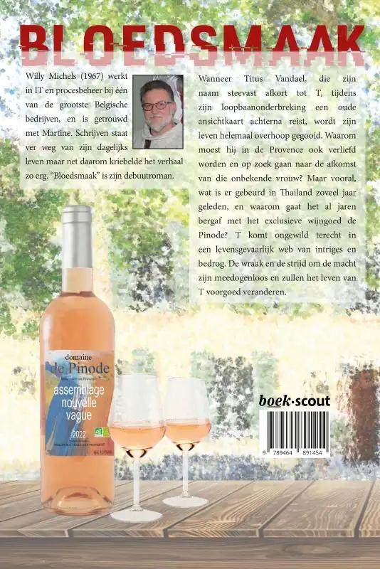 Achterkant van Bloedsmaak
