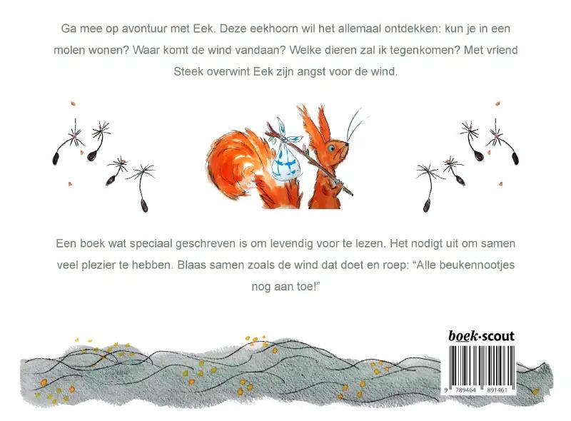 Achterkant van Eek en de wind
