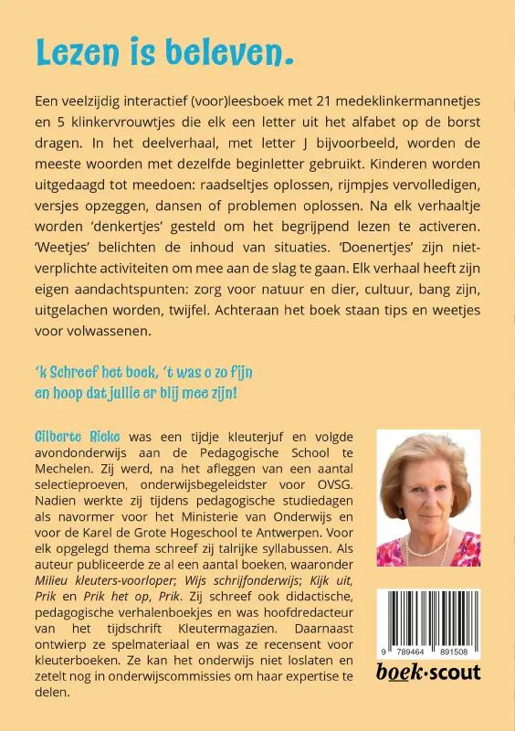 Achterkant van Het Lettervolkje