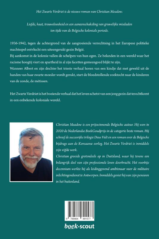 Achterkant van Het Zwarte Verdriet