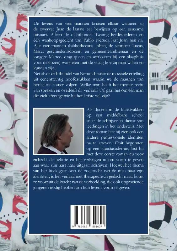 Achterkant van In een man