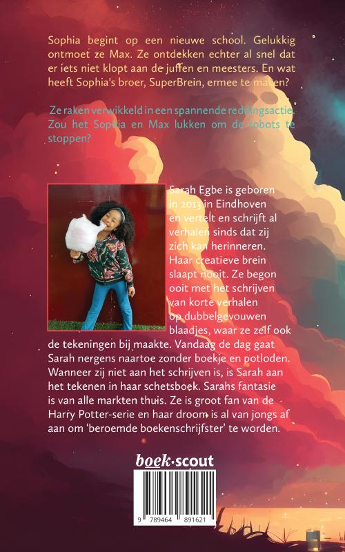 Achterkant van #MissieSuperBrein