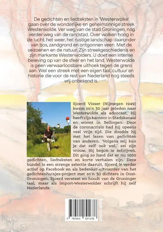 Achterkant van Westerwolke