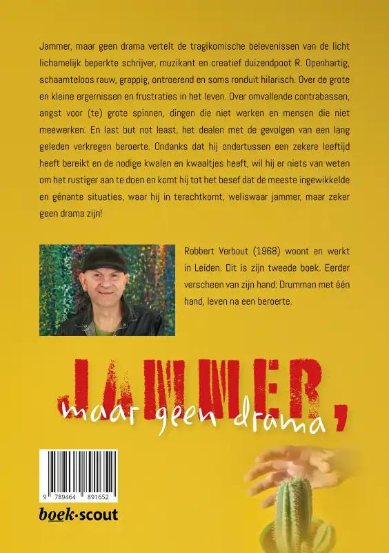 Achterkant van Jammer, maar geen drama