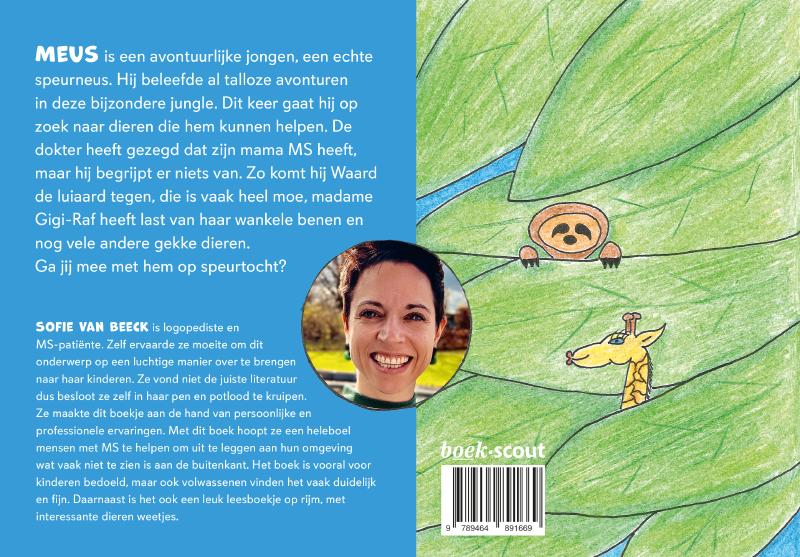 Achterkant van Meus Speurneus