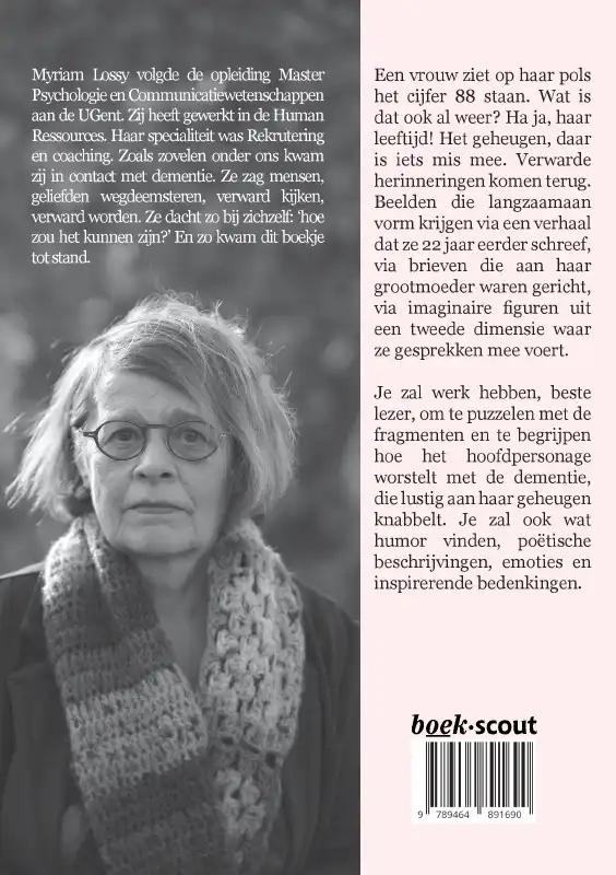 Achterkant van Ooit is ooit nu