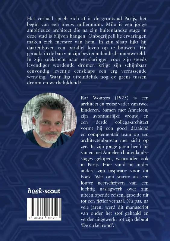 Achterkant van De cirkel rond