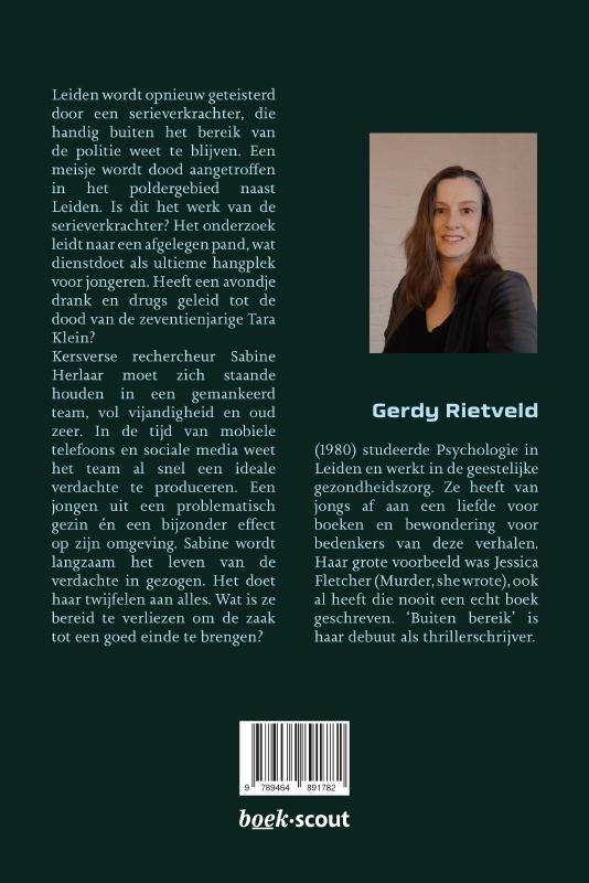 Achterkant van Buiten bereik