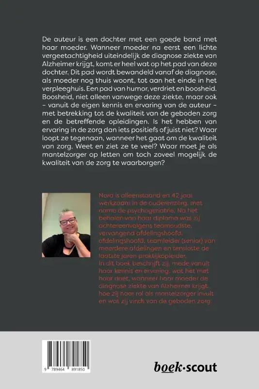 Achterkant van Kopje thee met suiker