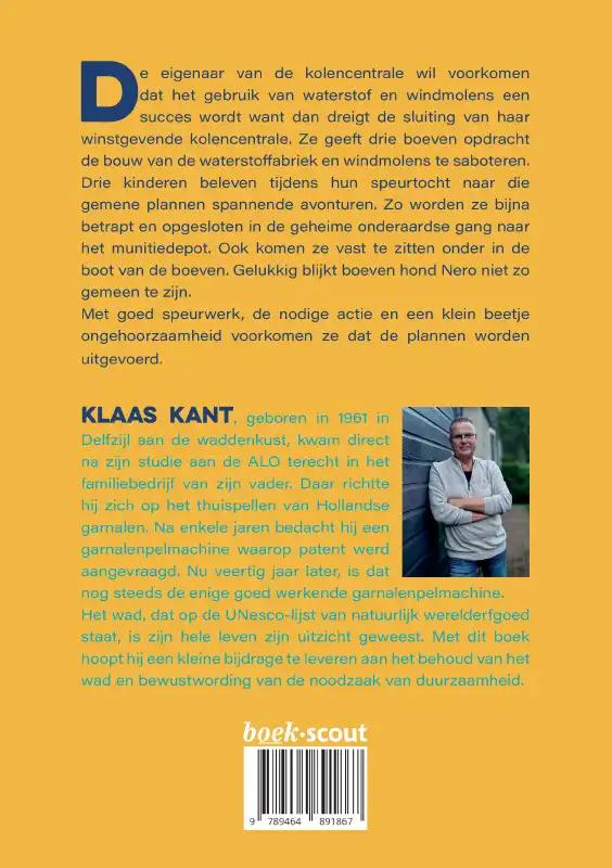 Achterkant van Kantje Boord