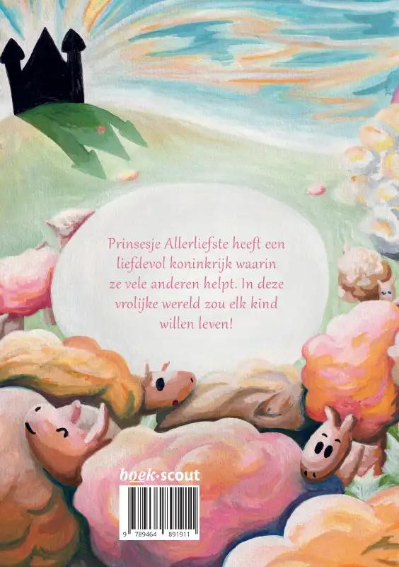 Achterkant van Prinsesje Allerliefste